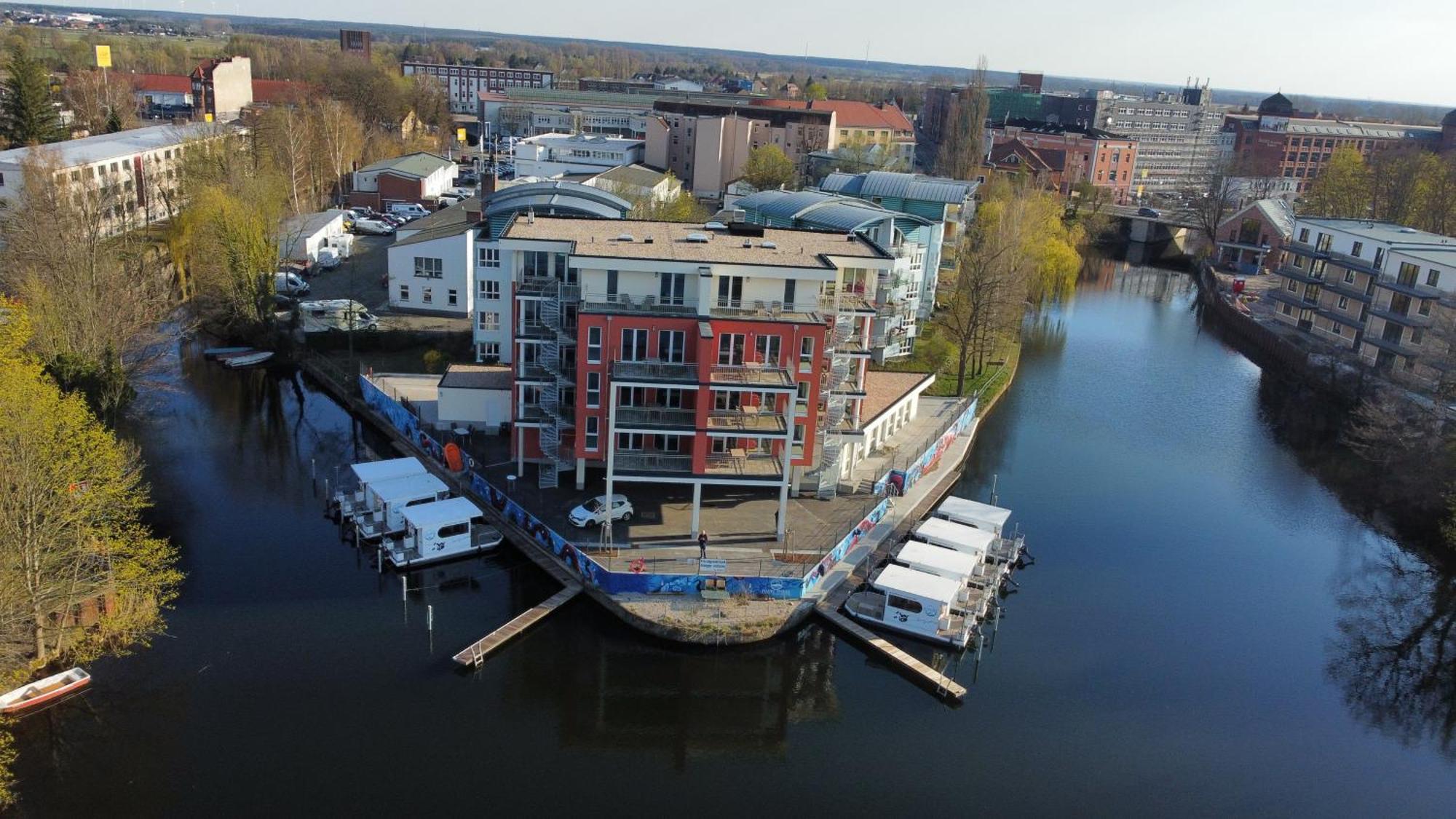 Havel-Spitze Ferienwohnungen Brandenburg  Extérieur photo