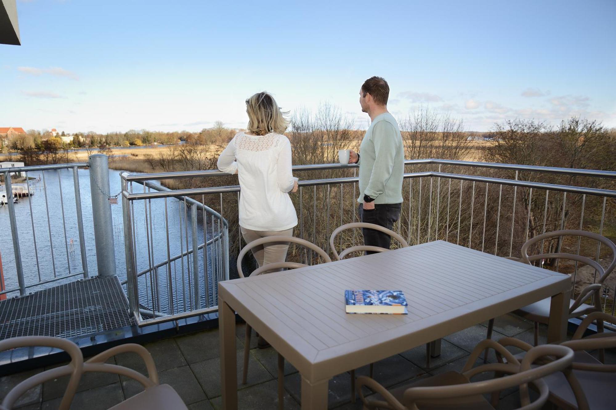 Havel-Spitze Ferienwohnungen Brandenburg  Extérieur photo